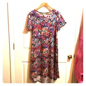 LuLaRoe Carly dress size M